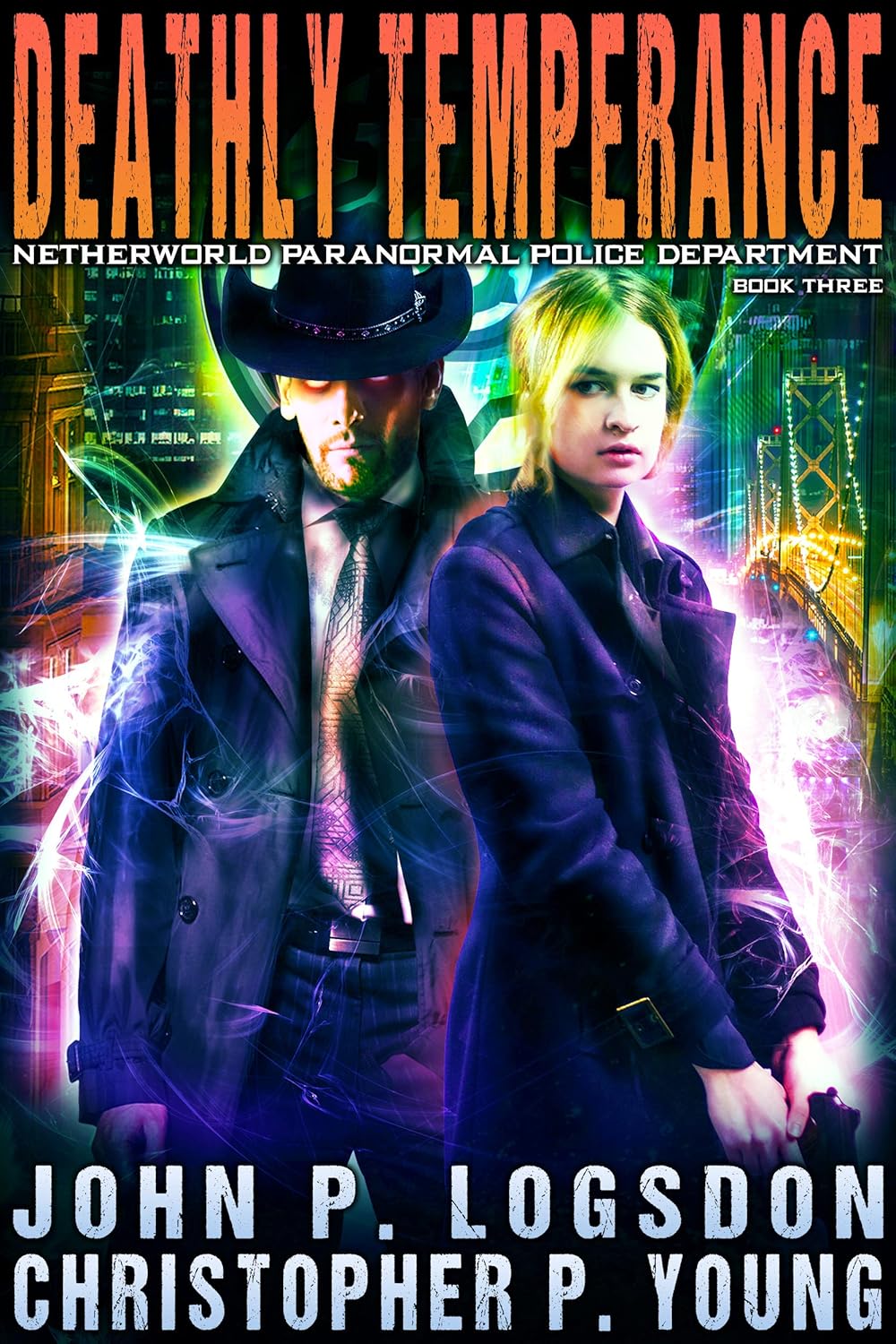Deathly Temperance (Netherworld Paranormal Police Department, #3)