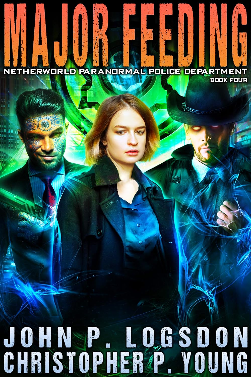 Major Feeding (Netherworld Paranormal Police Department, #4)