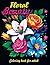 Flower Coloring Book for Ad...