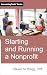 Starting and Running a Nonprofit
