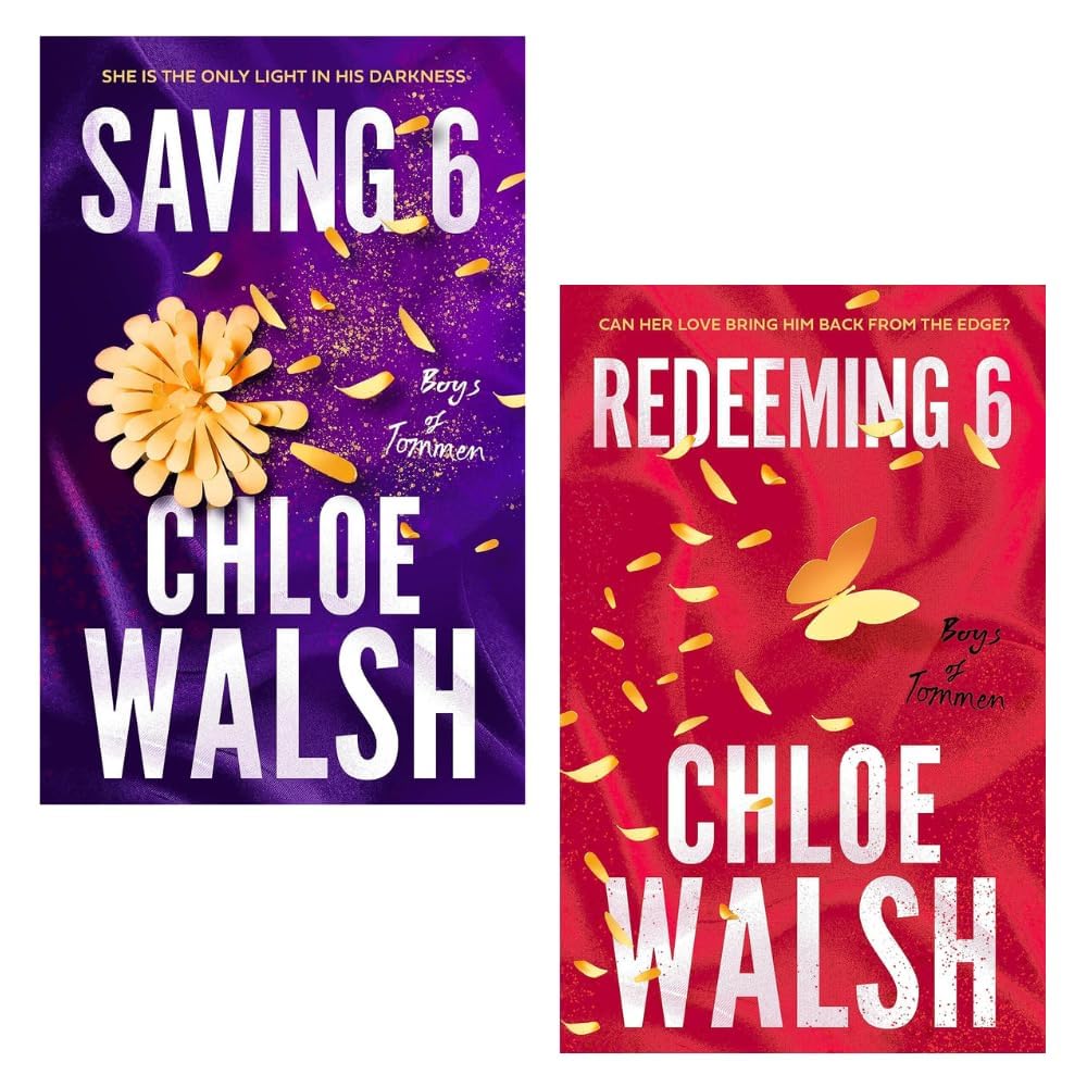 The Boys of Tommen Collection 2 Books Set By Chloe Walsh(Saving 6 & Redeeming 6)