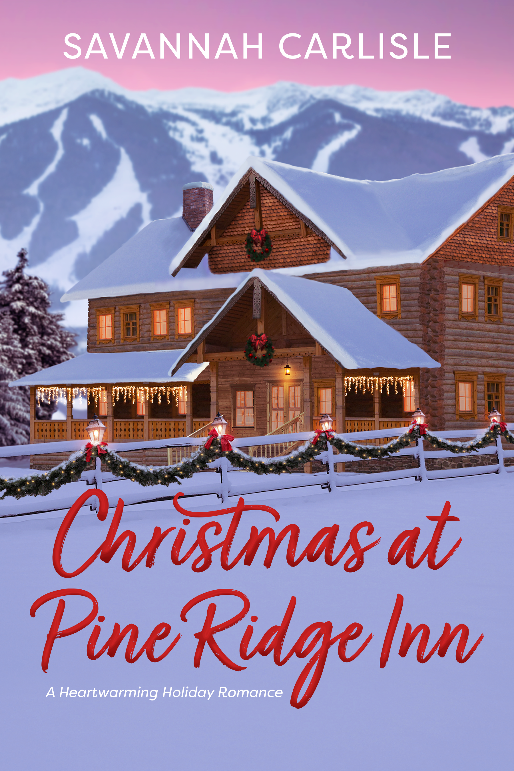 Christmas at Pine Ridge Inn