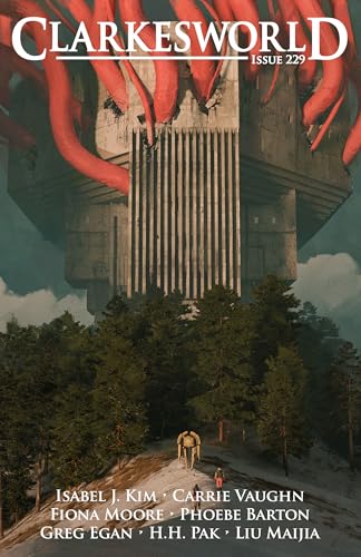 Clarkesworld Magazine, Issue 229, October 2025 (Kindle Edition)