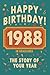 Happy Birthday! 1988: A Year in Headlines – Nostalgic 1988 History Book with Authentic News and Memories – Perfect Birthday or Anniversary Gift (Happy ... in Headlines (Birthday History Book Series))