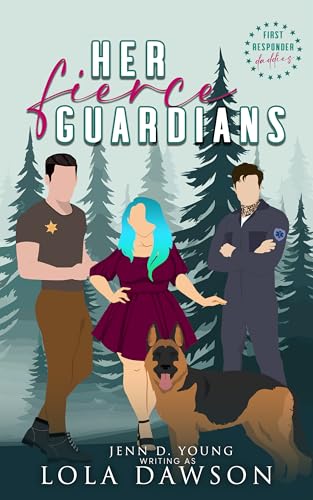 Her Fierce Guardians (First Responder Daddies #1)