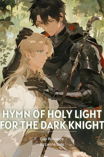 Gay Romance: Hymn of Holy Light for the Dark Knight: A Tale Where the Villain Knights a Radiant Priest. Dark Fantasy BL Romance with Strong Leads & Redemption (Fantasy Gay Romance en)