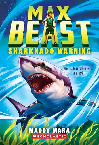 Sharknado Warning (Max Beast #1) (1)