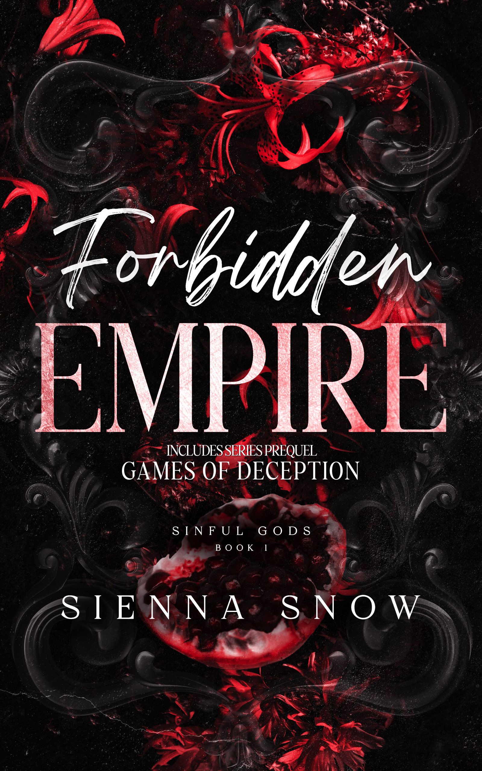 Forbidden Empire (Sinful Gods Book 1)