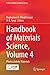 Handbook of Materials Science, Volume 4: Photocatalytic Materials (Indian Institute of Metals Series)