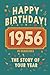 Happy Birthday! 1956: A Year in Headlines – Nostalgic 1956 History Book with Authentic News and Memories – Perfect Birthday or Anniversary Gift (Happy ... in Headlines (Birthday History Book Series))