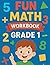 Fun Math Workbook – Grade 1 by CFG