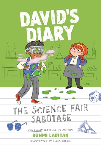 The Science Fair Sabotage (David's Diary)