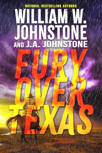 Fury Over Texas (Paperback)