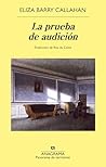 La prueba de audi...