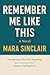 Remember Me Like This  by Mara Sinclair