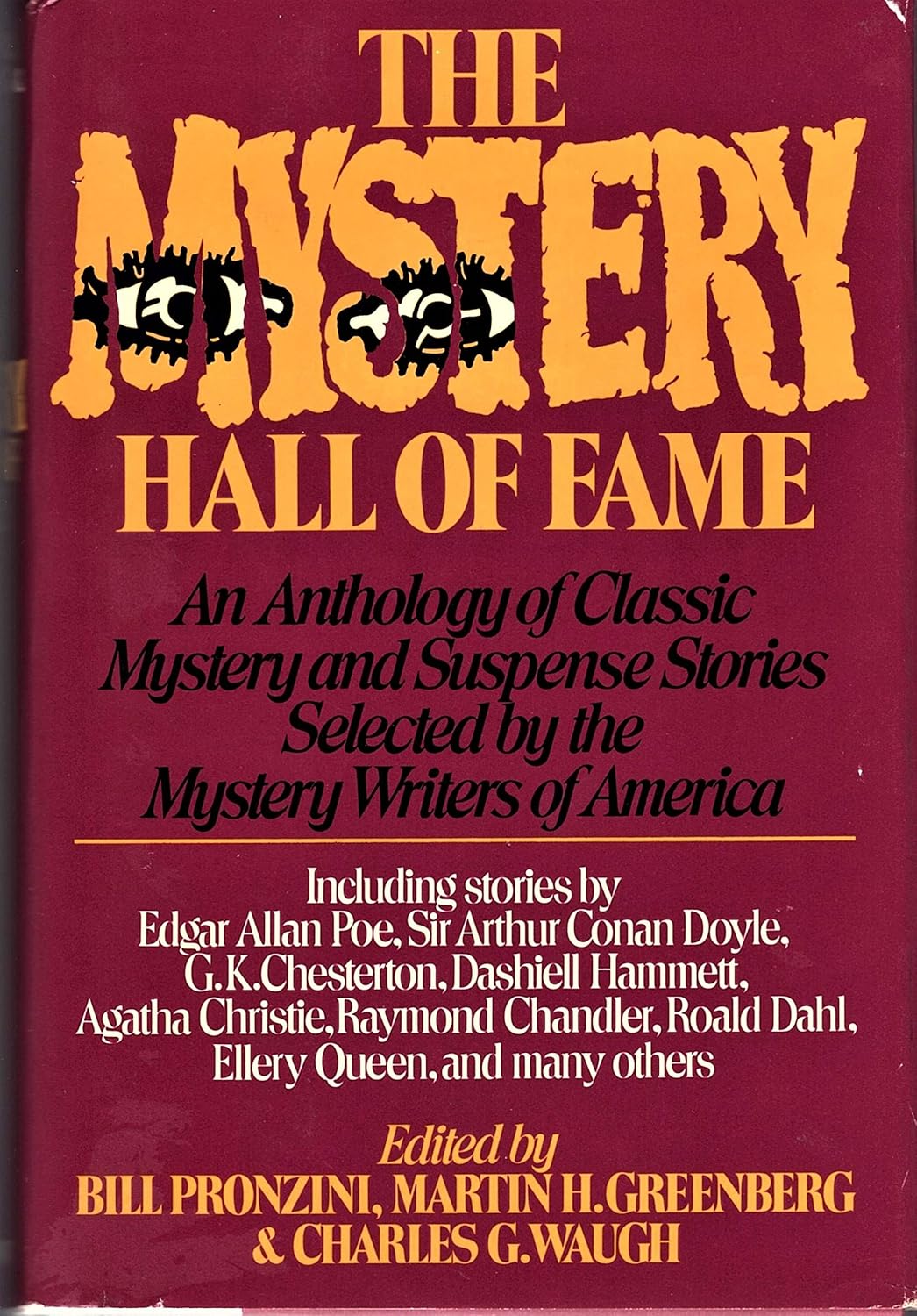The Mystery Hall of Fame: An Anthology of Classic Mystery and Suspense Stories Selected by Mystery Writers of America (Hardcover)