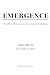 Emergence by Fergus Connolly