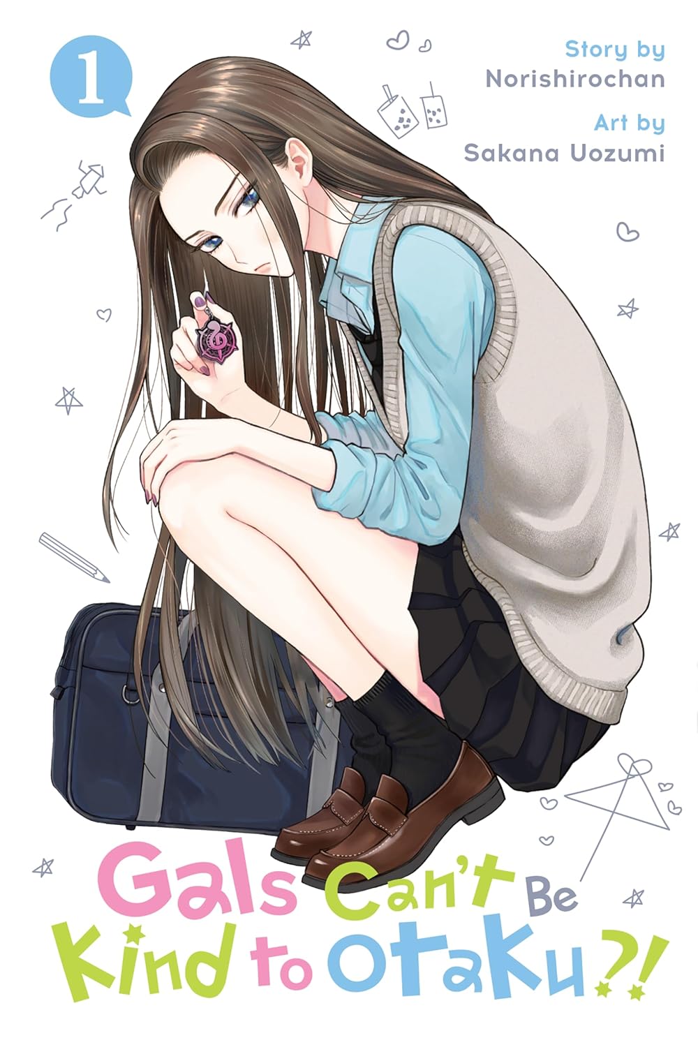 Gals Can’t Be Kind to Otaku?!, Vol. 1 (Paperback)