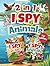 I Spy Animals 2-in-1: A Fun Search and Find Book for Kids and Toddlers | Includes I Spy Dinosaurs | Preschool Learning and Activity Game | Boys and Girls Ages 2-5