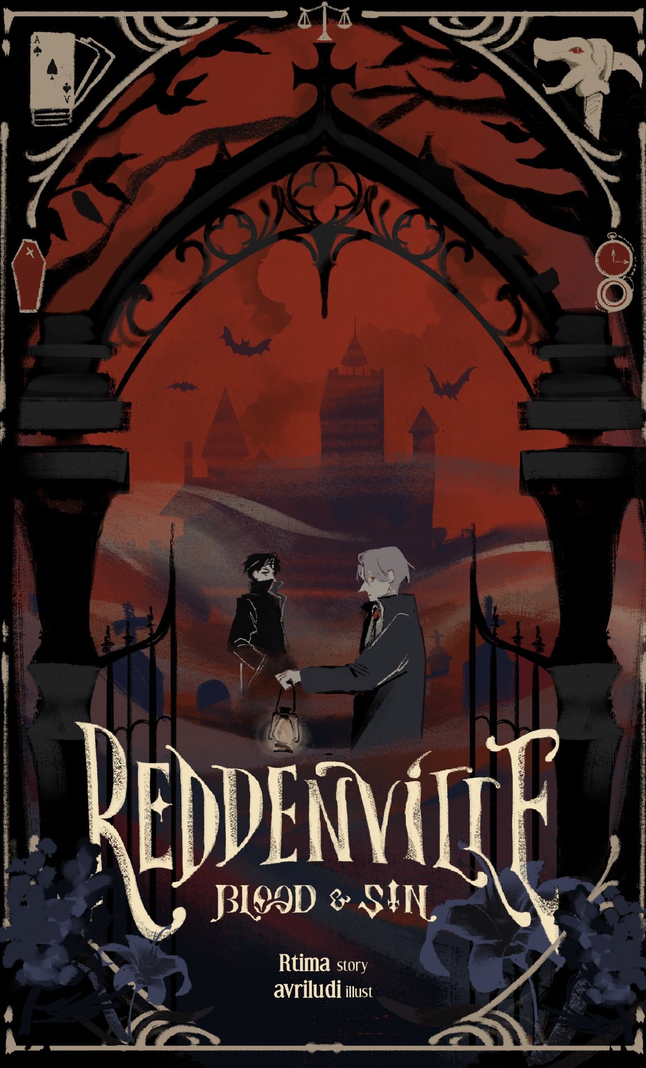 Reddenville: Blood and Sin