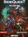 Book cover for SideQuest: Volume 1: An Anthology of 5e Solo Adventure Shorts