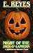 Night of the Jack-O'-Lantern: A Halloween Slasher Novel