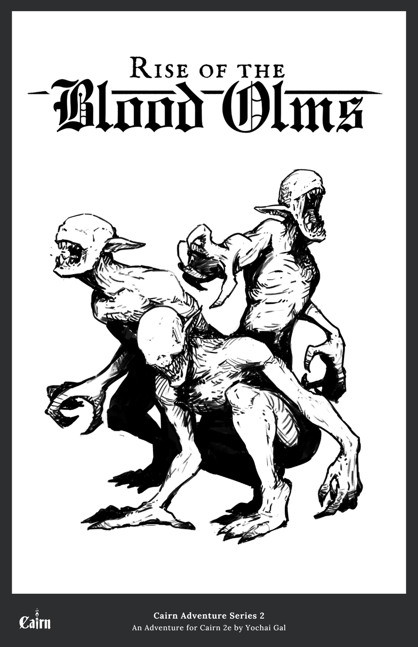 CAS-2: Rise of the Blood Olms