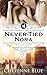 Never-Tied Nora (Girl Meets Girl series Book 1)
