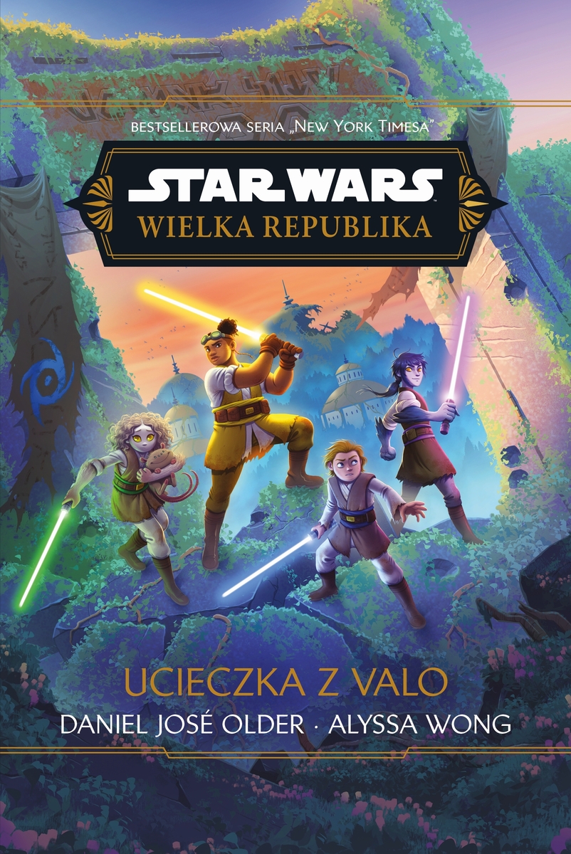 Ucieczka z Valo (Star Wars: Wielka Republika)