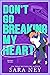 Don't Go Breaking My Heart