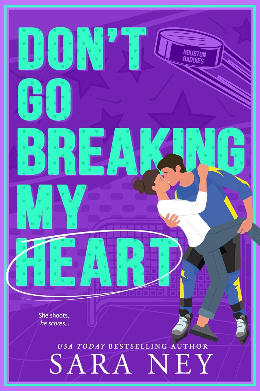 Don't Go Breaking My Heart (Houston Baddies #3)