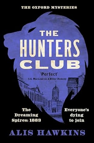 The Hunters Club (Oxford Mysteries #3)