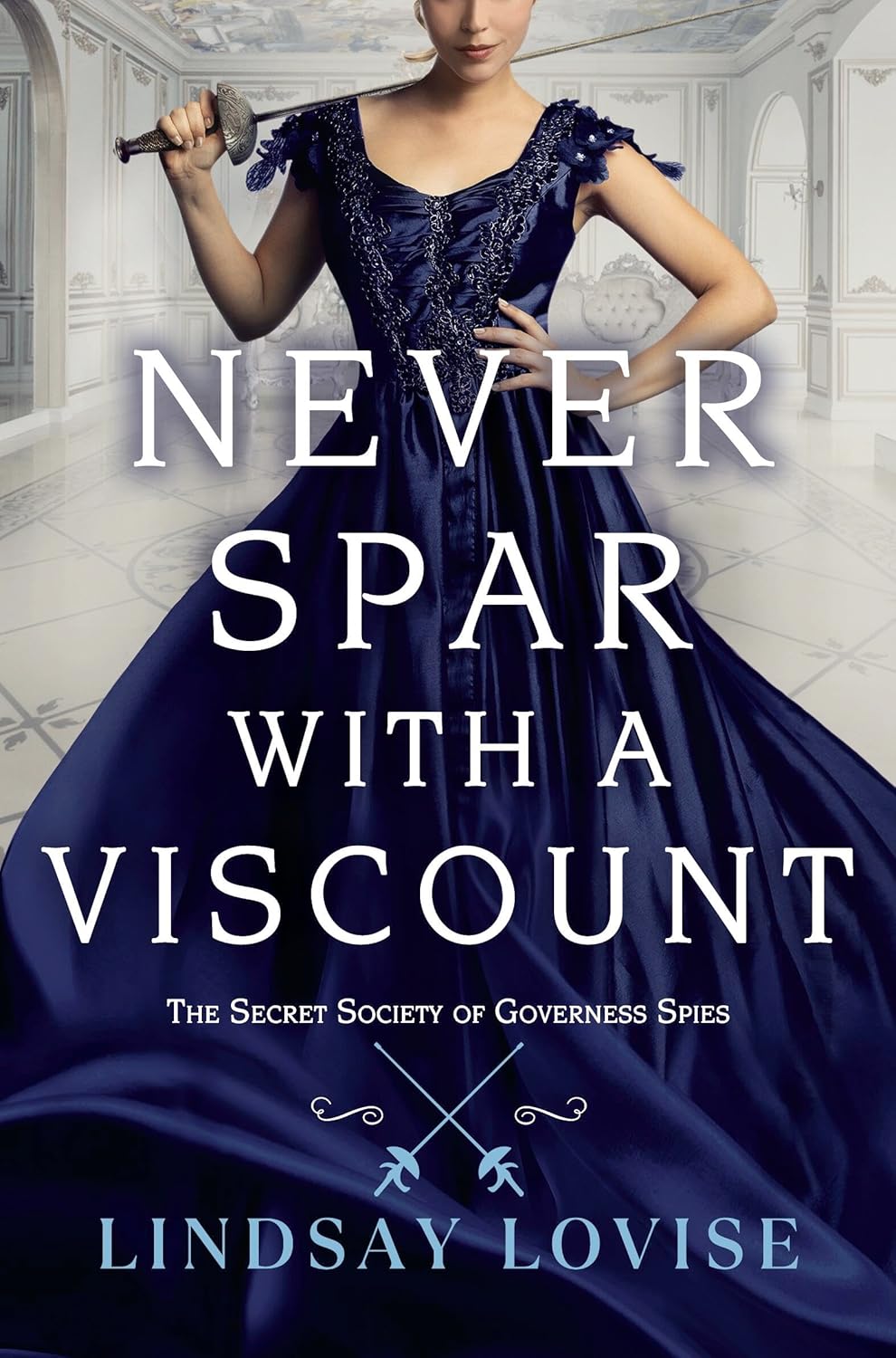 Never Spar with a Viscount (Paperback)