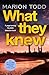 What They Knew: A page-turn...
