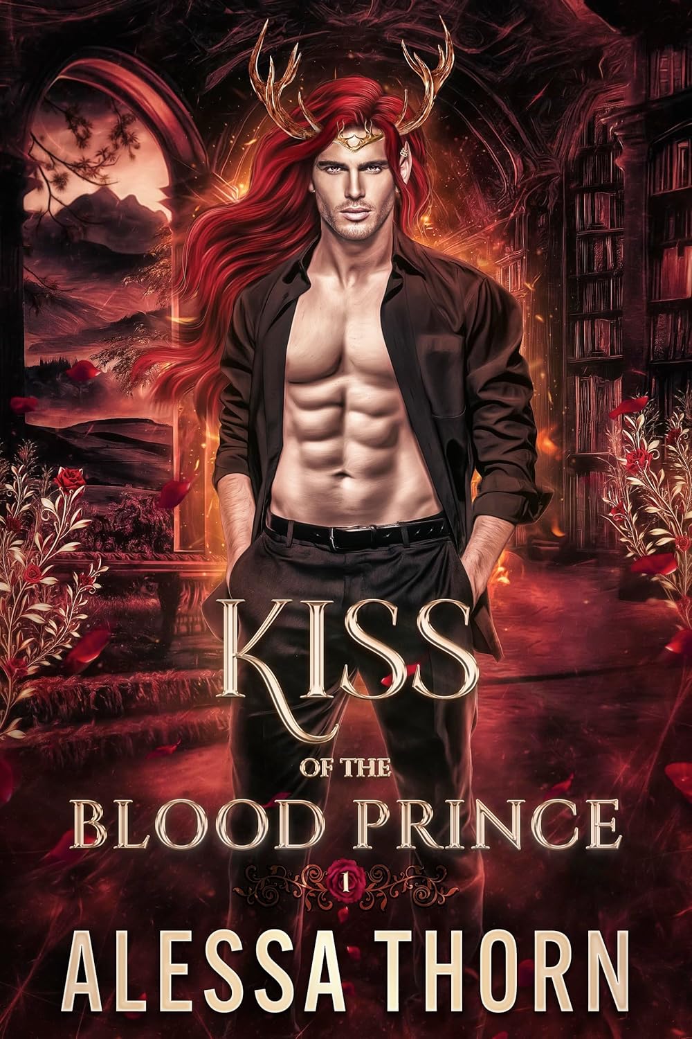 Kiss of the Blood Prince (The Fae Universe, #1)