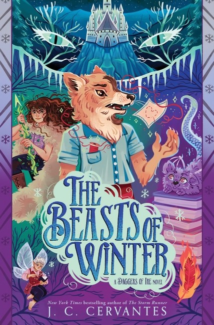 The Beasts of Winter: A Daggers of Ire Novel (Hardcover)