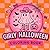 Girly Halloween Coloring Book for Teens by Boo
