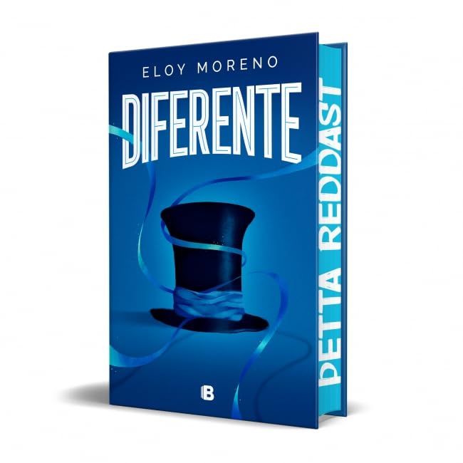 Portada de Diferente / Different, de Eloy Moreno