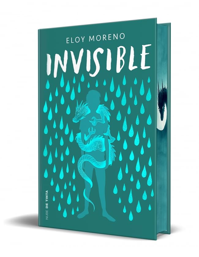 Invisible (Edición especial limitada guardas dragón) / Invisible (Dragon Edition with Sprayed Edges) (Spanish Edition)