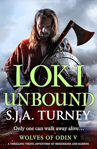 Loki Unbound (Wolves of Odin #5)