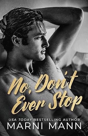 No, Don't Ever Stop (The Billionaires of Boston)