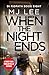 When the Night Ends (DI Ridpath Crime Thriller Book 8)
