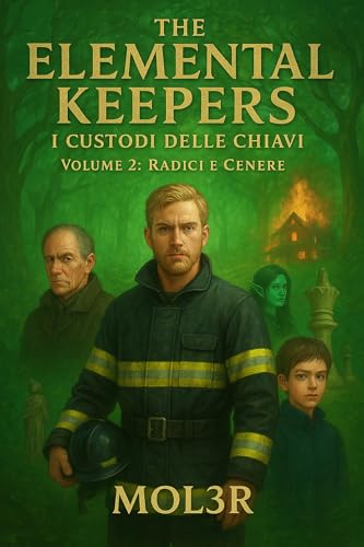The Elemental Keepers 2: Radici e Cenere (Italian Edition)