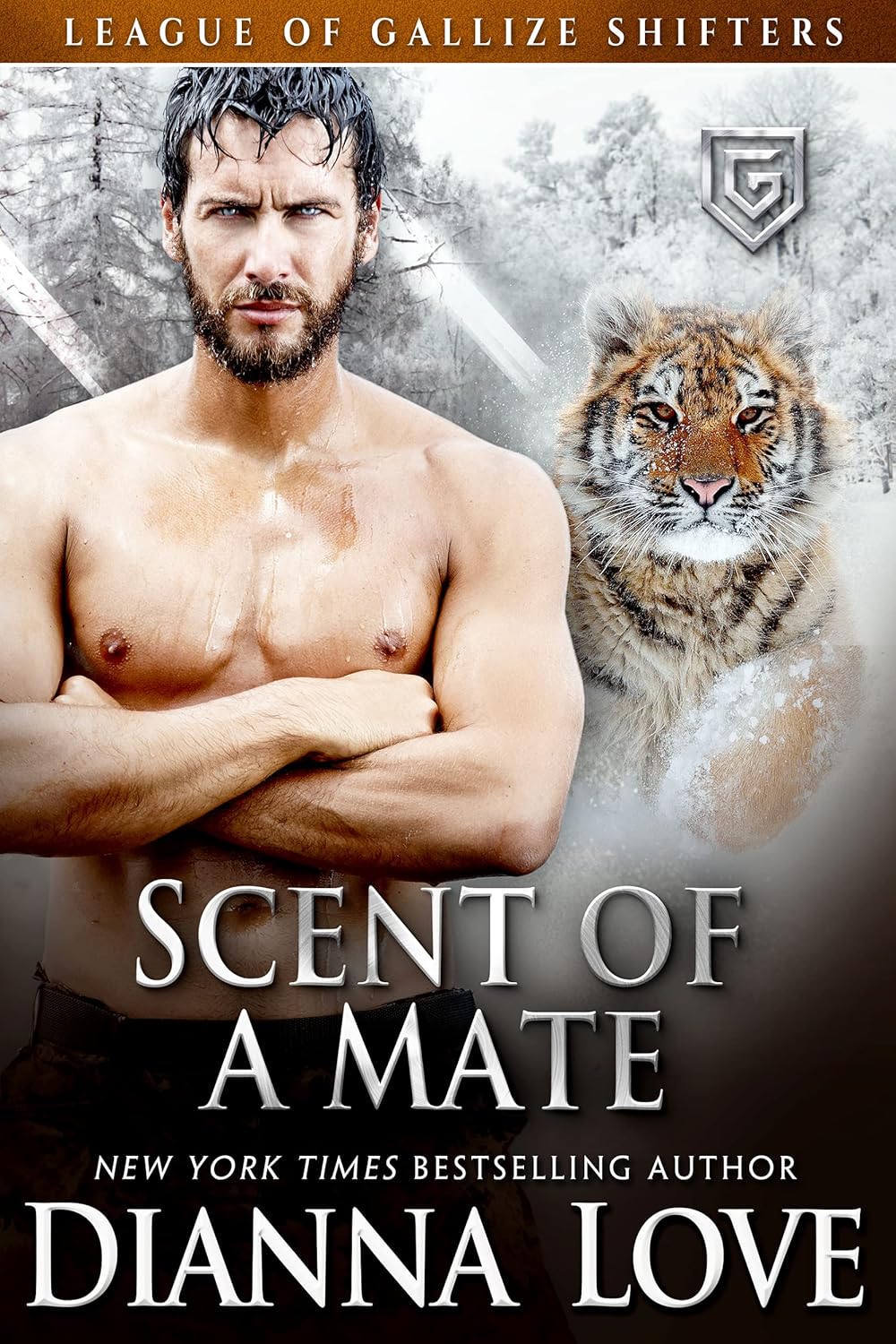 Scent of a Mate (League of Gallize Shifters, #4)