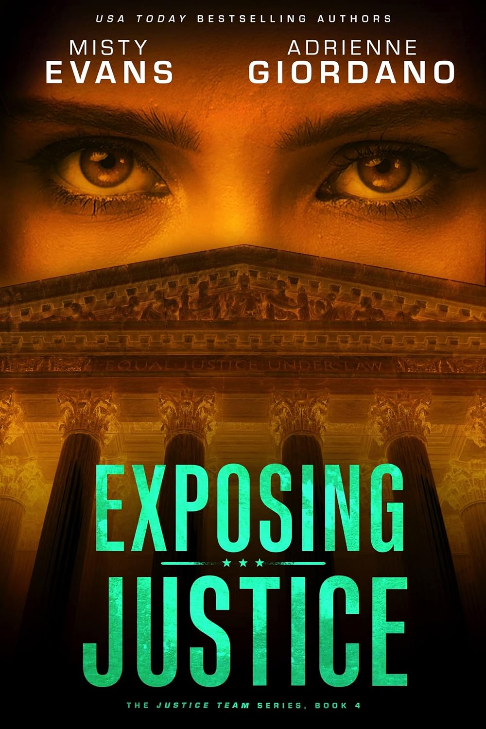 Exposing Justice (Justice Team, #3)