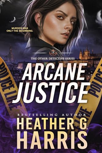 Arcane Justice (The Other Detective, #3)