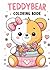 Teddy Bear Coloring Book – ...