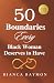 50 Boundaries Every Black W...