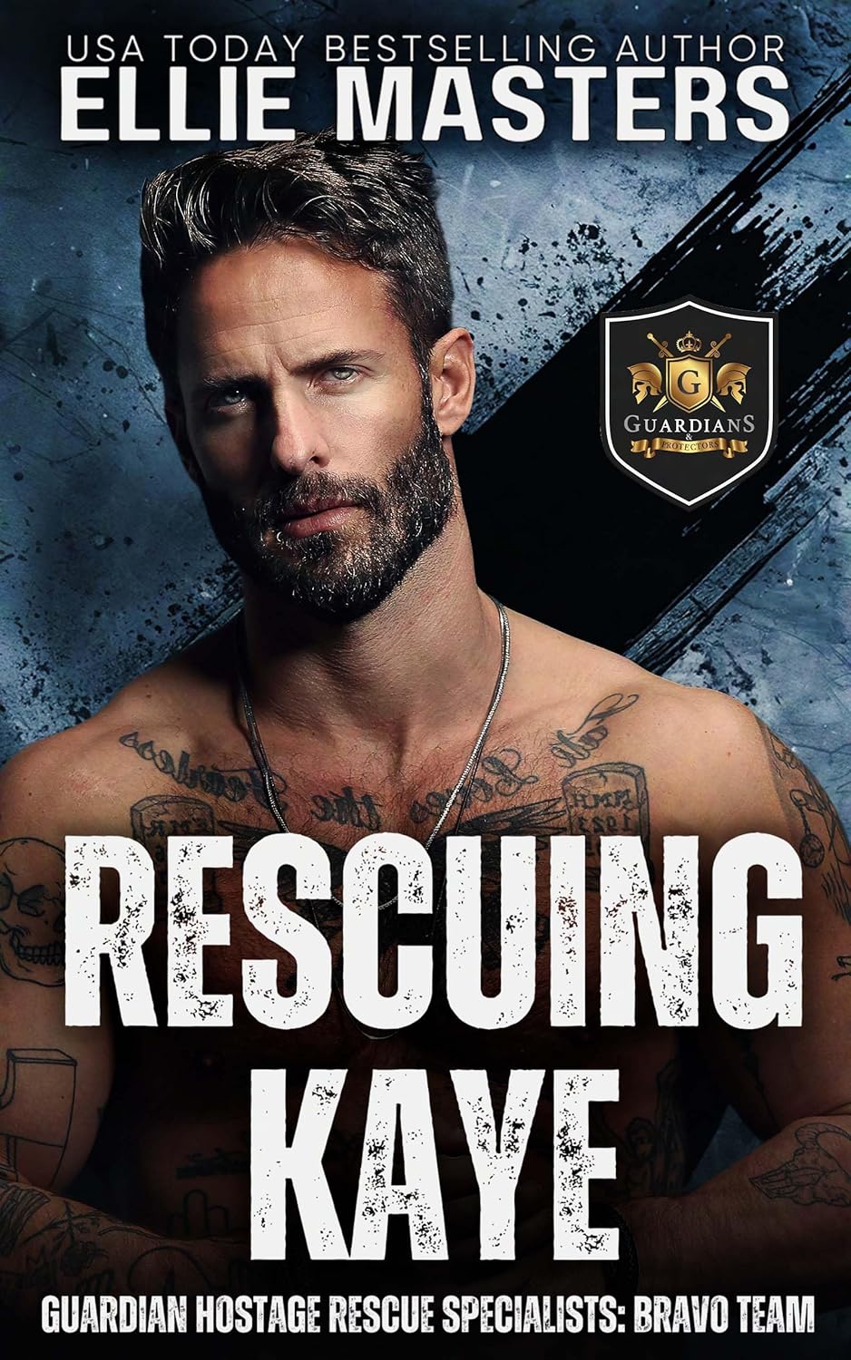 Rescuing Kaye (Guardian Hostage Rescue Specialists Bravo Team #5)
