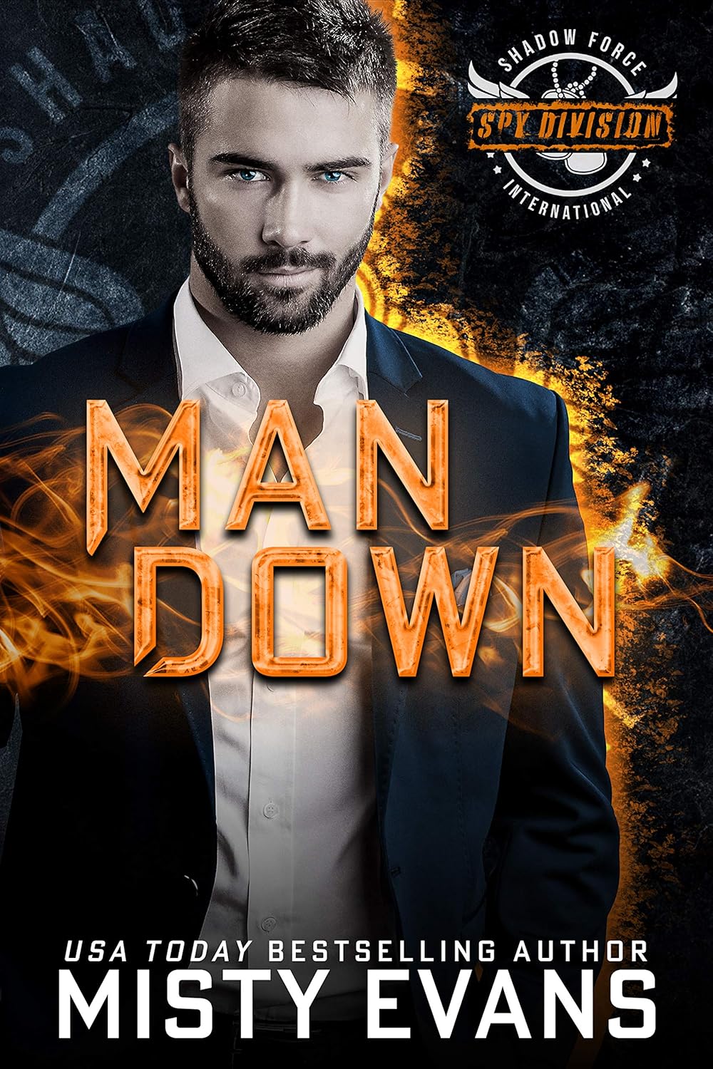 Man Down (SEALs of Shadow Force: Spy Division #3)